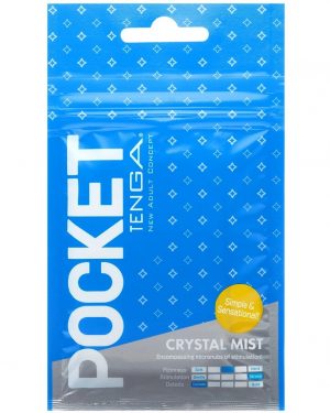 Карманный мастурбатор Crystal Mist