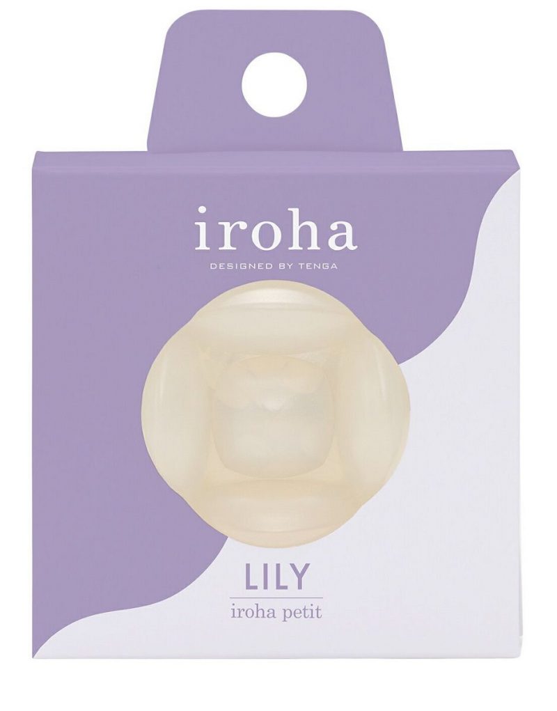 Клиторальный стимулятор Iroha Petit Lily — изображение 8