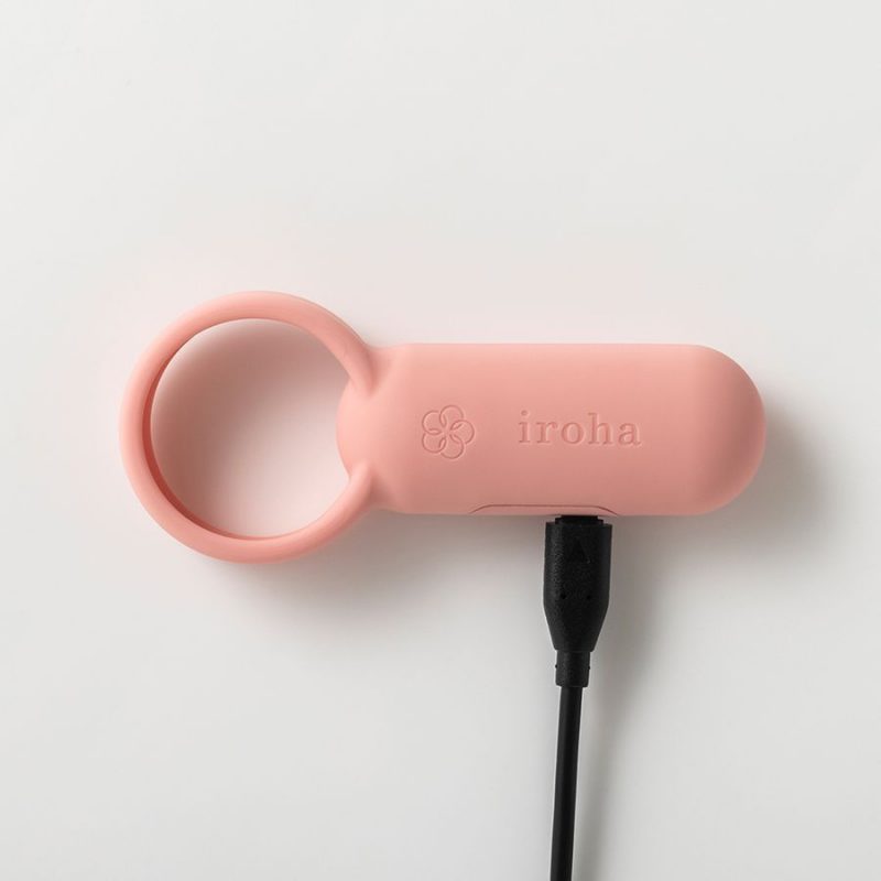 Коралловое эрекционное кольцо Iroha SVR Coral Pink — изображение 2
