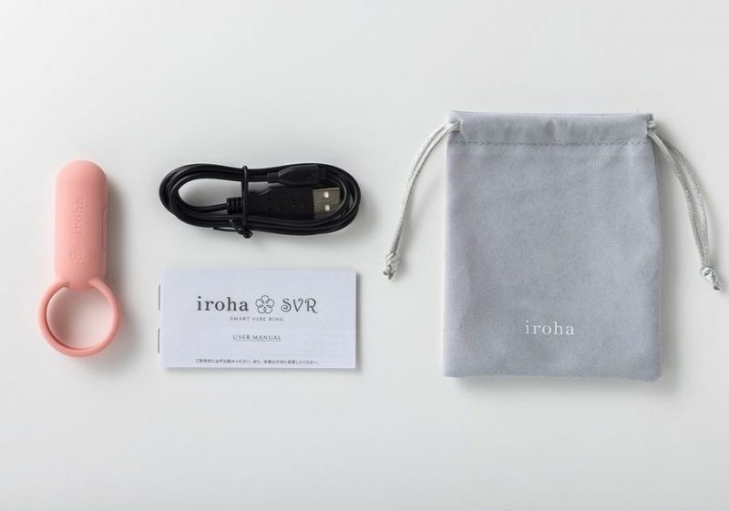 Коралловое эрекционное кольцо Iroha SVR Coral Pink — изображение 4