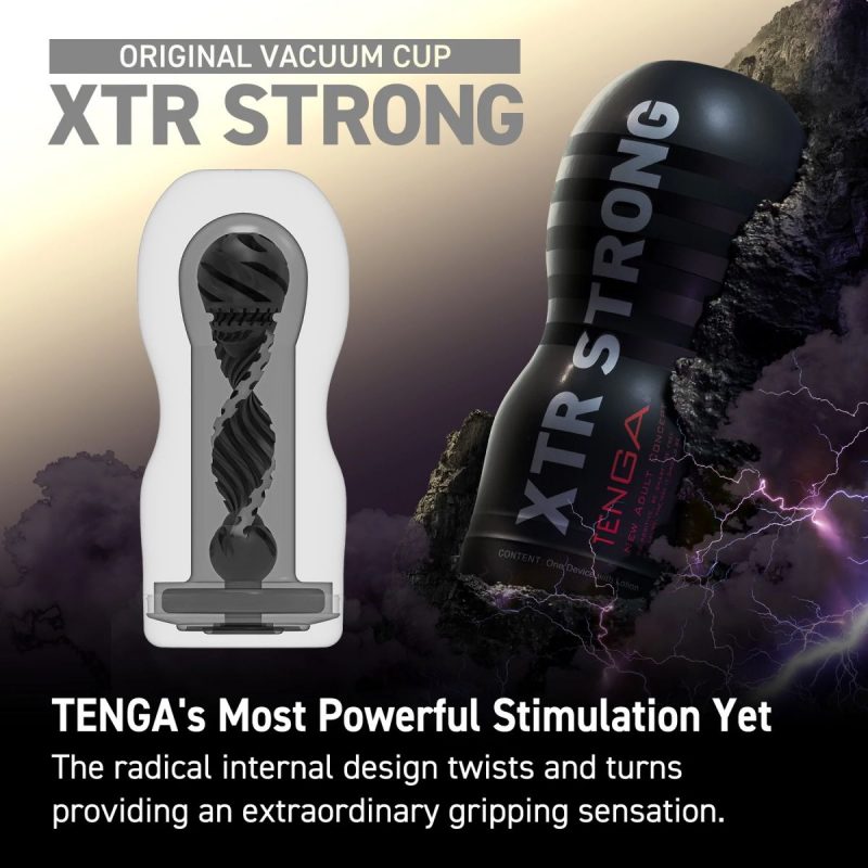 Мастурбатор Original Vacuum Cup Extra Strong — изображение 4