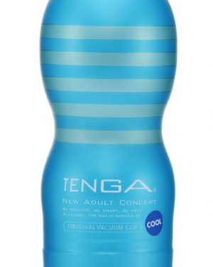 Мастурбатор с охлаждающей смазкой TENGA Original Vacuum Cup Cool