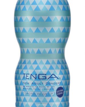 Мастурбатор с охлаждающей смазкой TENGA Original Vacuum Cup Extra Cool