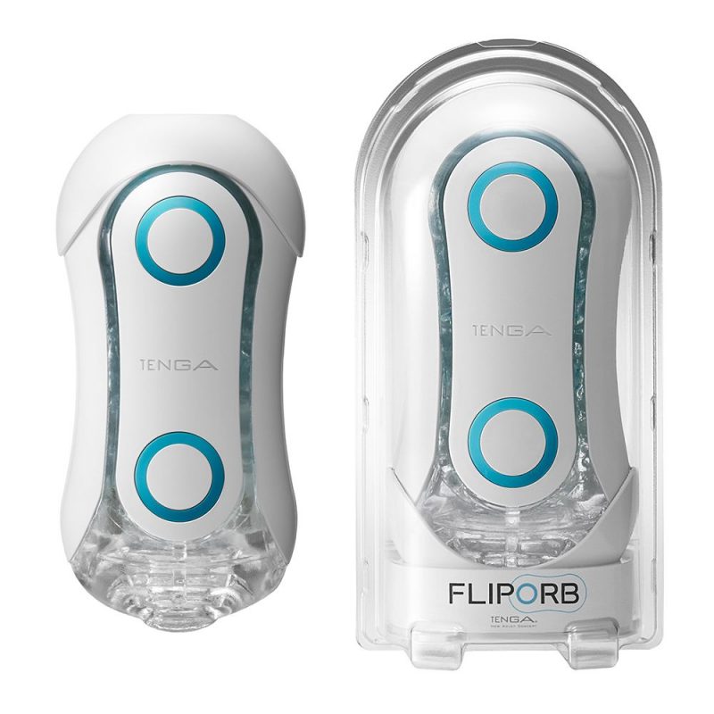 Мастурбатор Tenga Flip ORB Blue Rush — изображение 2