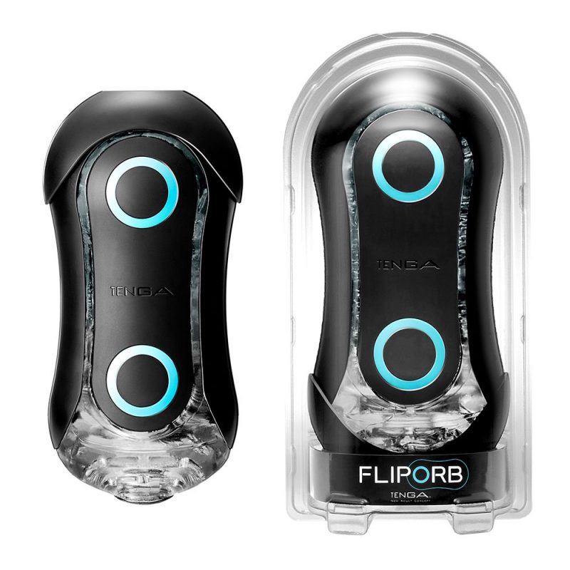 Мастурбатор Tenga FLIP ORB STRONG BLUE RUSH — изображение 7