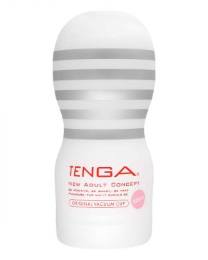 Мастурбатор TENGA Original Vacuum Cup Soft