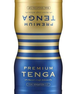 Мастурбатор TENGA Premium Dual Sensation Cup