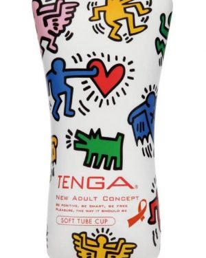 Мастурбатор-туба Keith Haring Soft Tube CUP