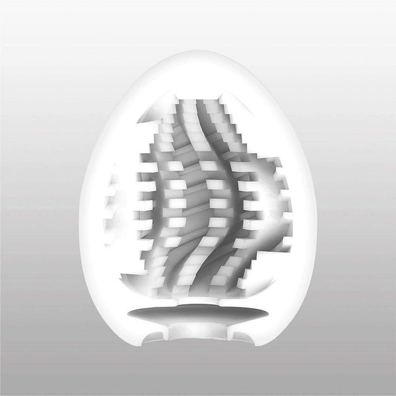 Мастурбатор-яйцо EGG Tornado — изображение 5