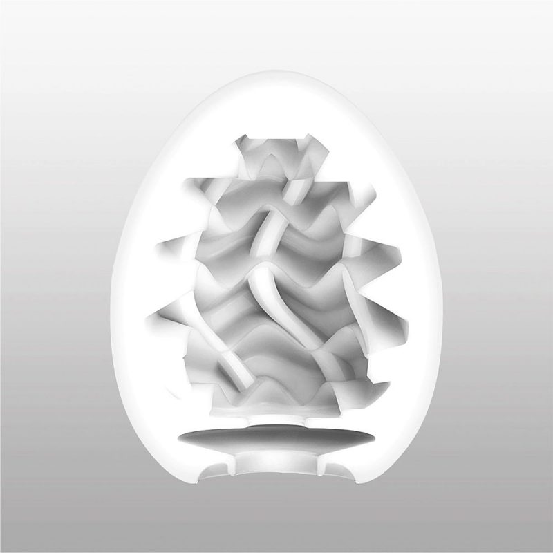 Мастурбатор-яйцо EGG Wavy II — изображение 5