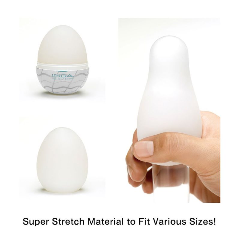 Мастурбатор-яйцо EGG Wavy II — изображение 6