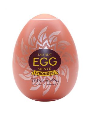 Мастурбатор-яйцо Tenga Egg Shiny II