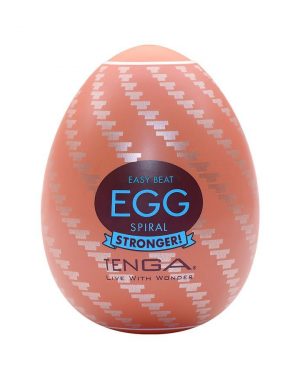 Мастурбатор-яйцо Tenga Egg Spiral