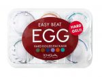 Набор из 6 мастурбаторов Tenga EGG II Hard Boiled с различным рельефом