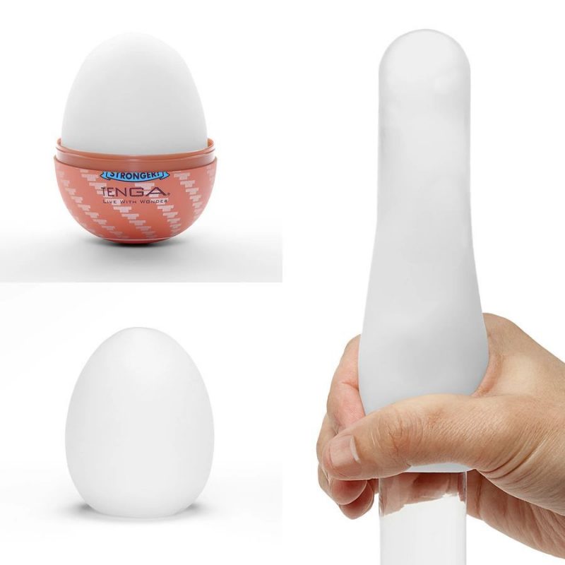 Набор из 6 мастурбаторов-яиц Tenga Egg Variety Pack V — изображение 4