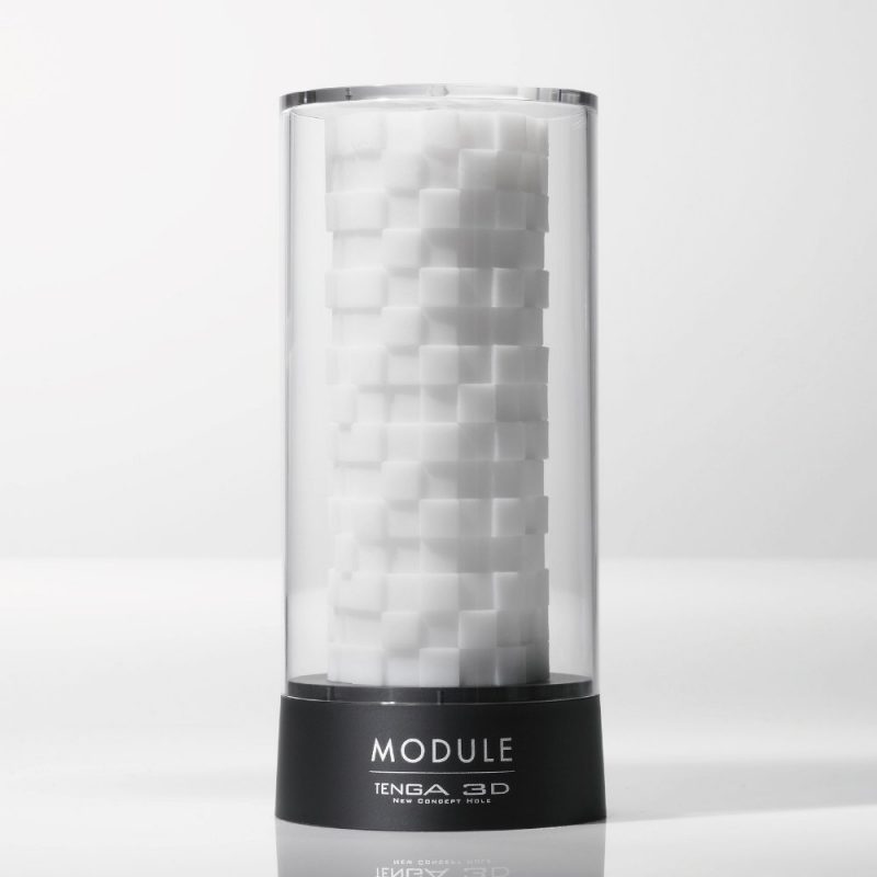 Белый 3D мастурбатор MODULE — изображение 8