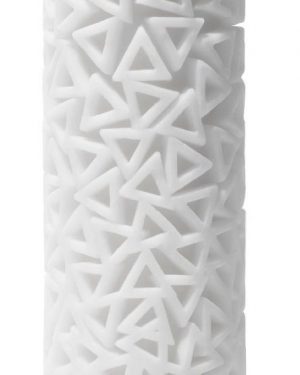 Белый 3D мастурбатор PILE