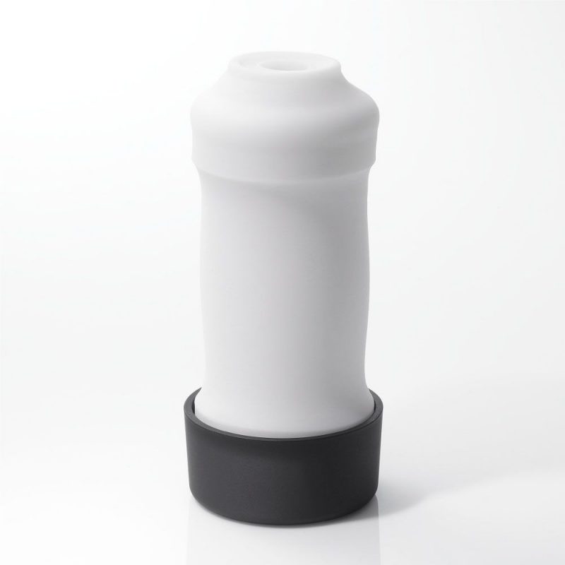 Белый 3D мастурбатор ZEN — изображение 11