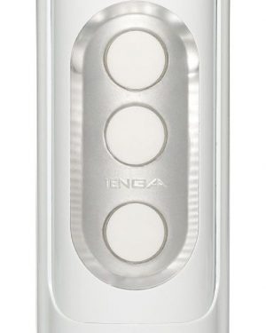 Белый мастурбатор FLIP HOLE WHITE