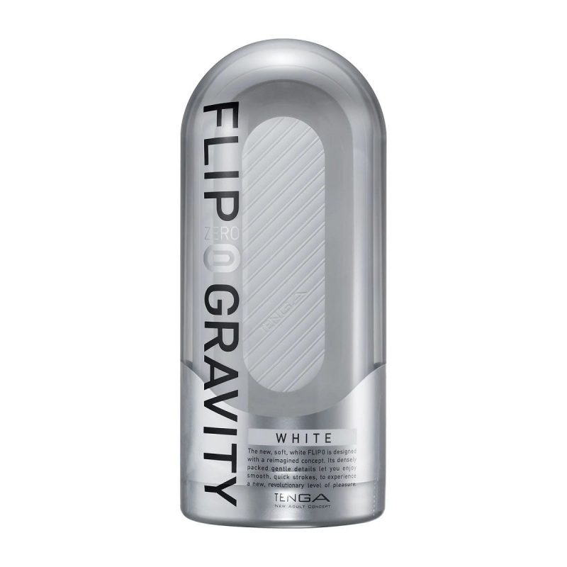 Белый мастурбатор Flip Zero Gravity — изображение 8