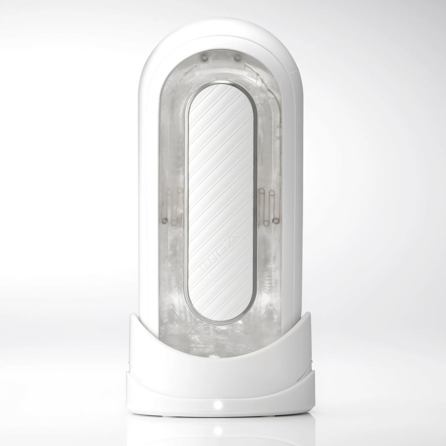 Белый мастурбатор Tenga Flip Zero Gravity с вибрацией — изображение 6