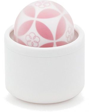 Белый вибромассажёр Temari Hana