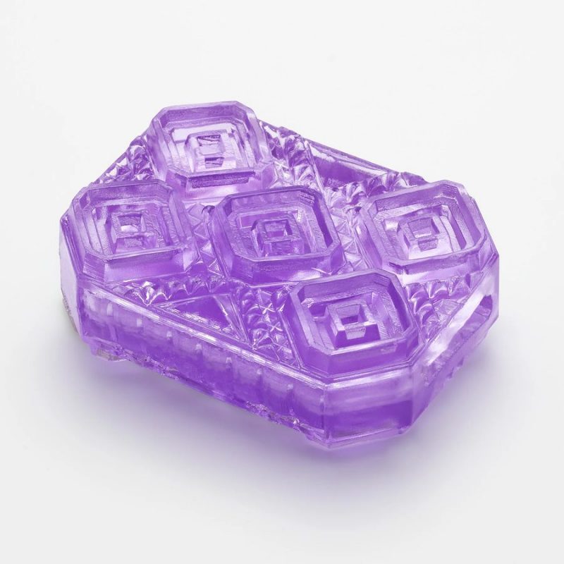 Фиолетовый мастурбатор-стимулятор Tenga Uni Amethyst — изображение 2