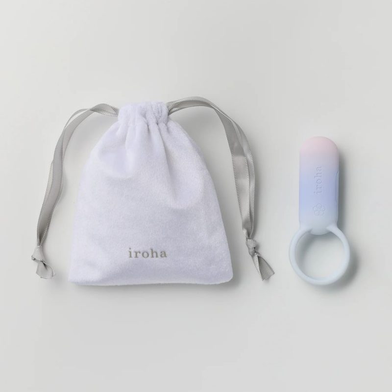 Голубое эрекционное кольцо Iroha SVR Kasumi — изображение 3