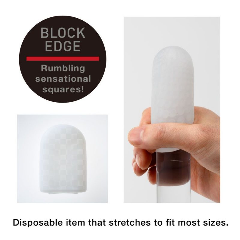 Карманный мастурбатор BLOCK EDGE — изображение 15