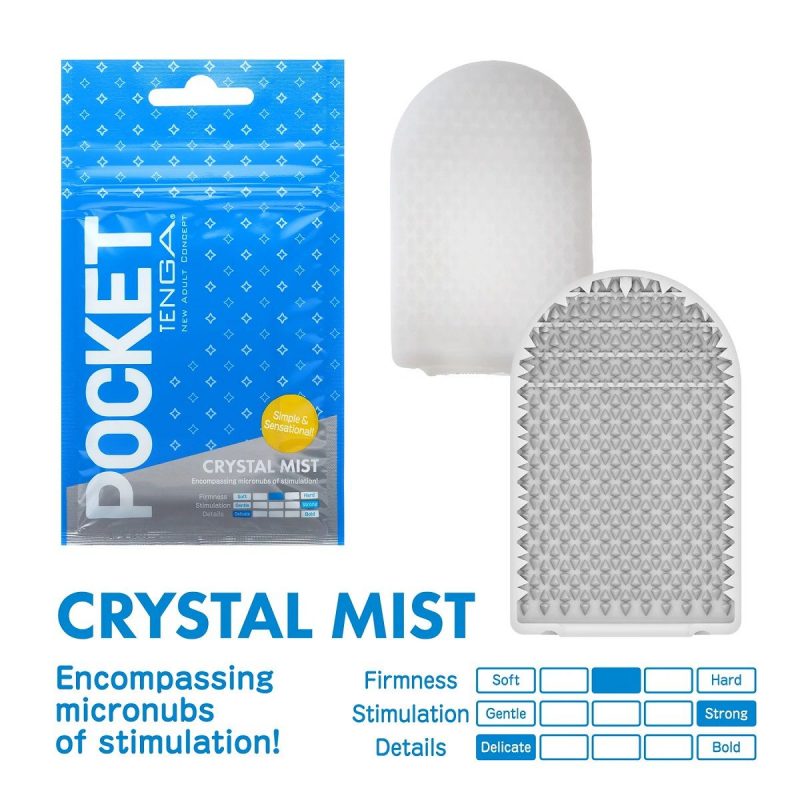 Карманный мастурбатор Crystal Mist — изображение 4
