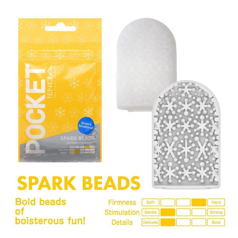 Карманный мастурбатор Spark Beads — изображение 4
