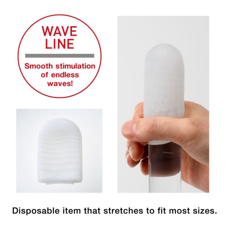 Карманный мастурбатор WAVE LINE — изображение 15