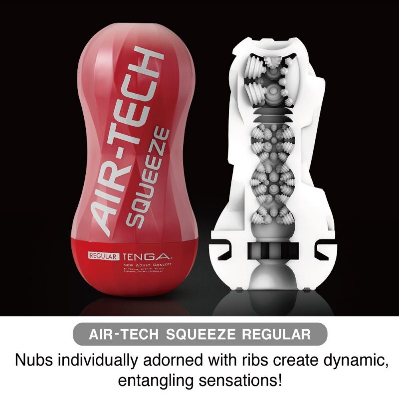Мастурбатор AIR-TECH Squeeze Regular — изображение 5