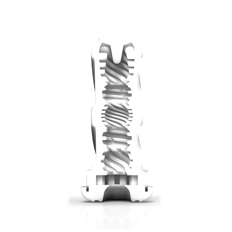 Мастурбатор с регулируемой плотностью обхвата Custom Strength CUP Twist Ripple — изображение 14