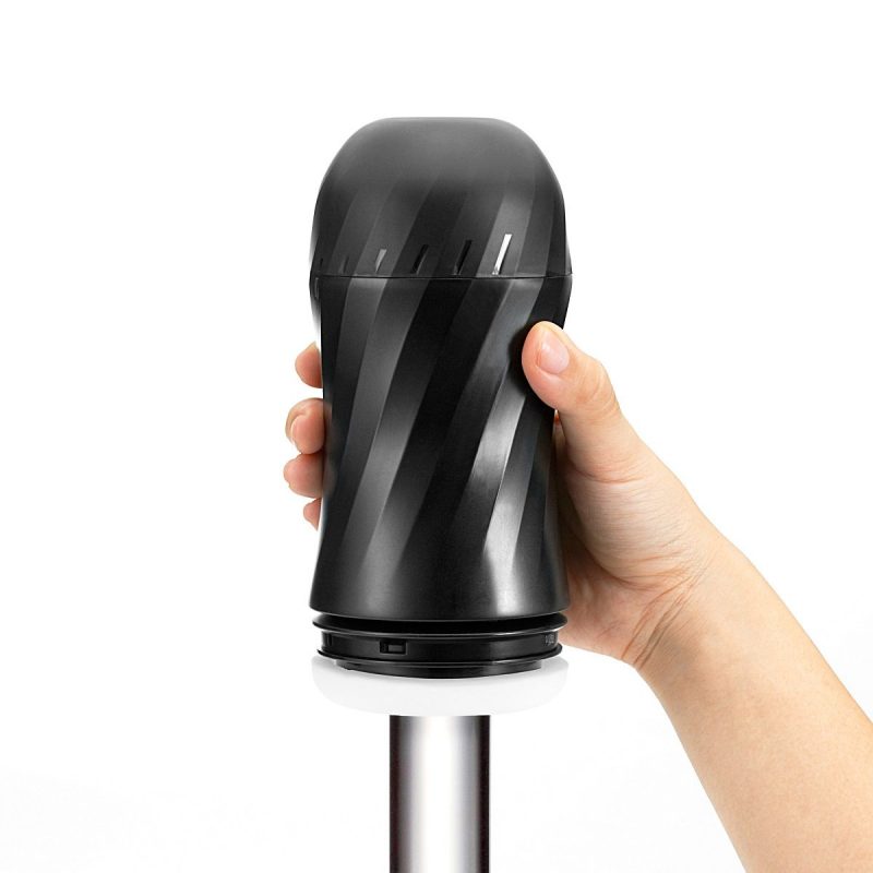 Мастурбатор с регулируемой плотностью обхвата Custom Strength CUP Twist Ripple — изображение 12