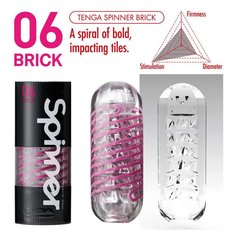 Мастурбатор SPINNER Brick — изображение 8
