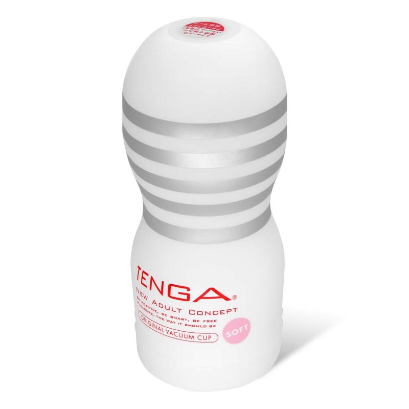 Мастурбатор TENGA Original Vacuum Cup Soft — изображение 4