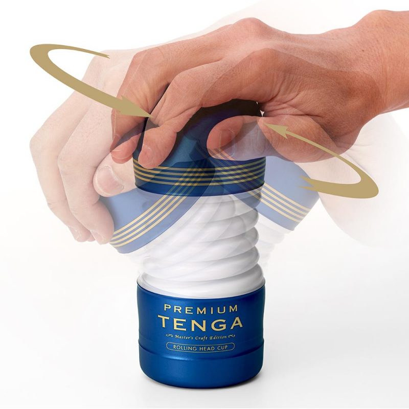 Мастурбатор TENGA Premium Rolling Head Cup — изображение 6