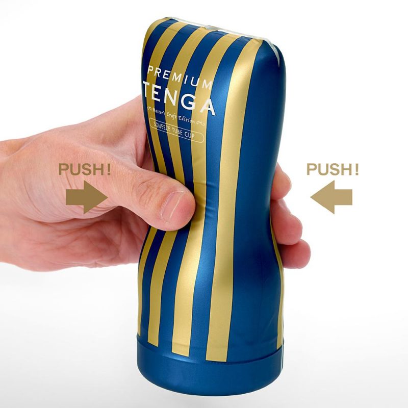 Мастурбатор TENGA Premium Soft Case Cup — изображение 6