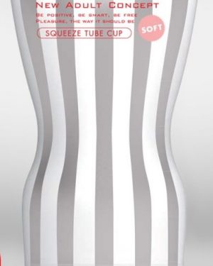 Мастурбатор TENGA Squeeze Tube Cup Soft