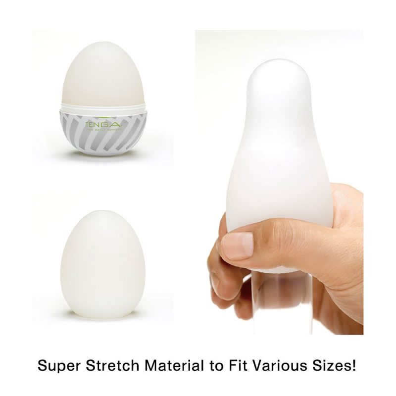 Мастурбатор-яйцо EGG Brush — изображение 6