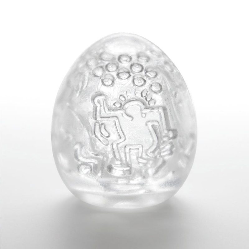 Мастурбатор-яйцо Keith Haring EGG DANCE — изображение 6