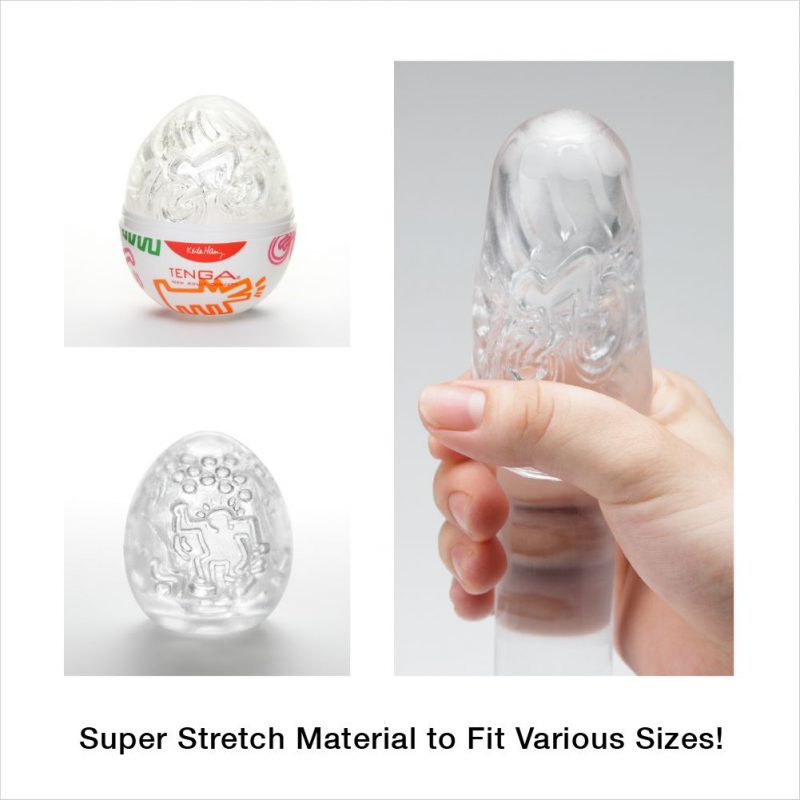 Мастурбатор-яйцо Keith Haring EGG DANCE — изображение 7