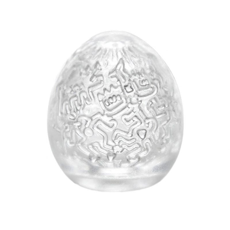 Мастурбатор-яйцо Keith Haring EGG PARTY — изображение 4