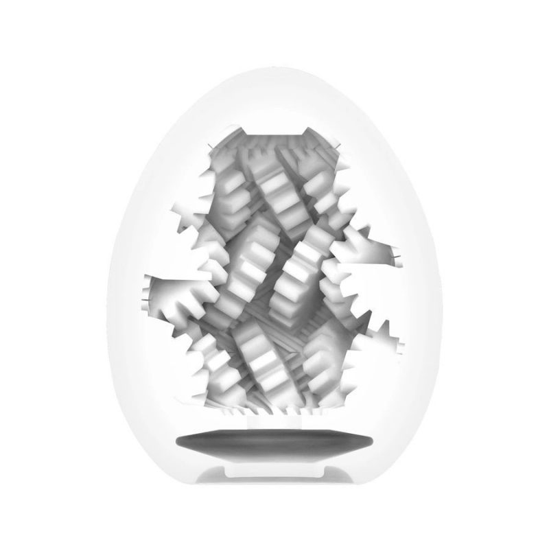 Мастурбатор-яйцо Tenga Egg Gear — изображение 2