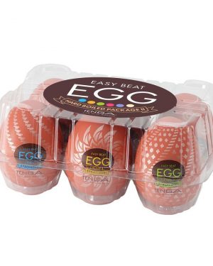 Набор из 6 мастурбаторов-яиц Tenga Egg Variety Pack V