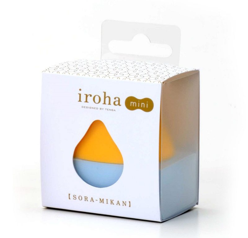 Нежный вибромассажер MINI SORA MIKAN VIBRATOR — изображение 7