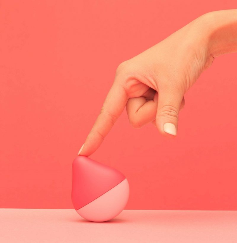 Нежный вибромассажер MINI UME ANZU VIBRATOR — изображение 6
