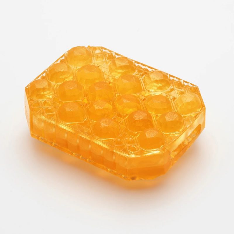 Оранжевый мастурбатор-стимулятор Tenga Uni Topaz — изображение 2