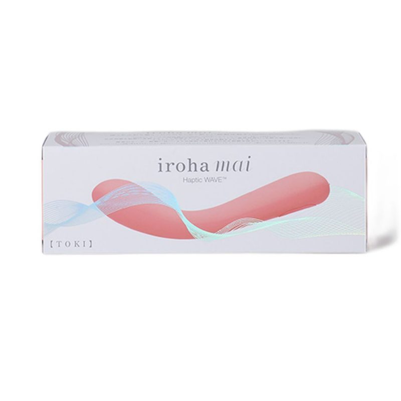 Розовый изогнутый вибратор Iroha Mai Toki - 17,4 см. — изображение 12